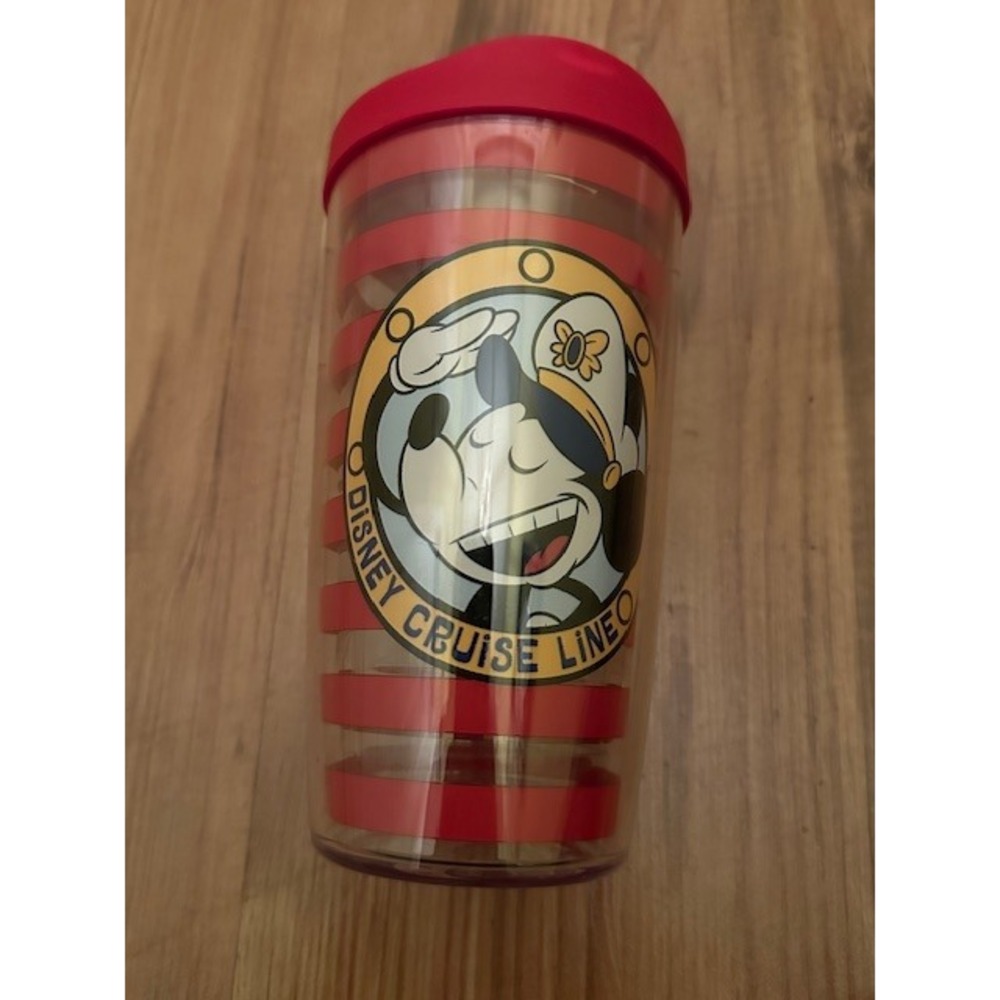 Disney Cruise Line Tervis‎ Tumbler Sea Ya Real Soon Mickey